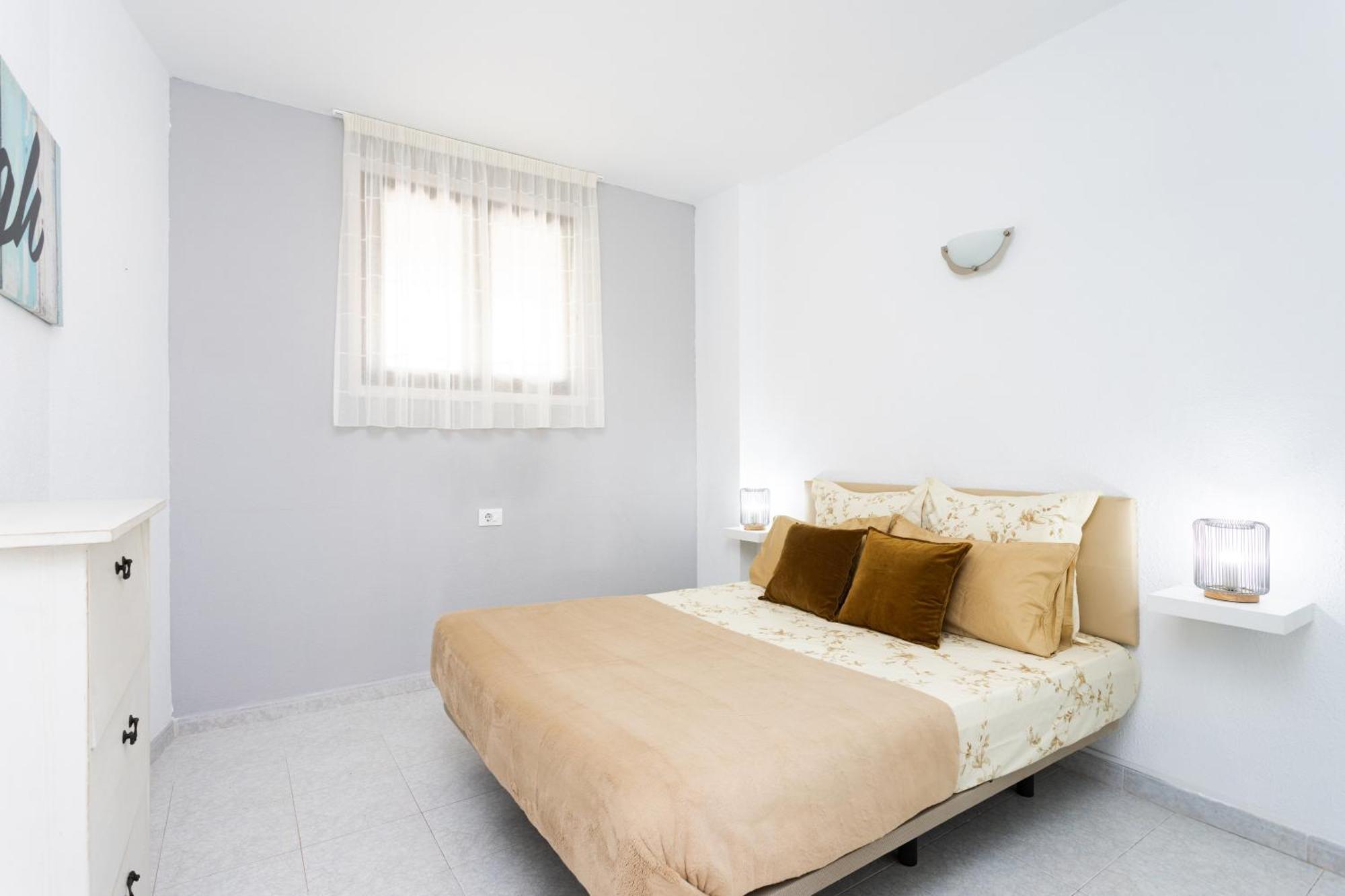 Classbnb - Seafront Apartment At Las Vistas Beach อาโรนา ภายนอก รูปภาพ