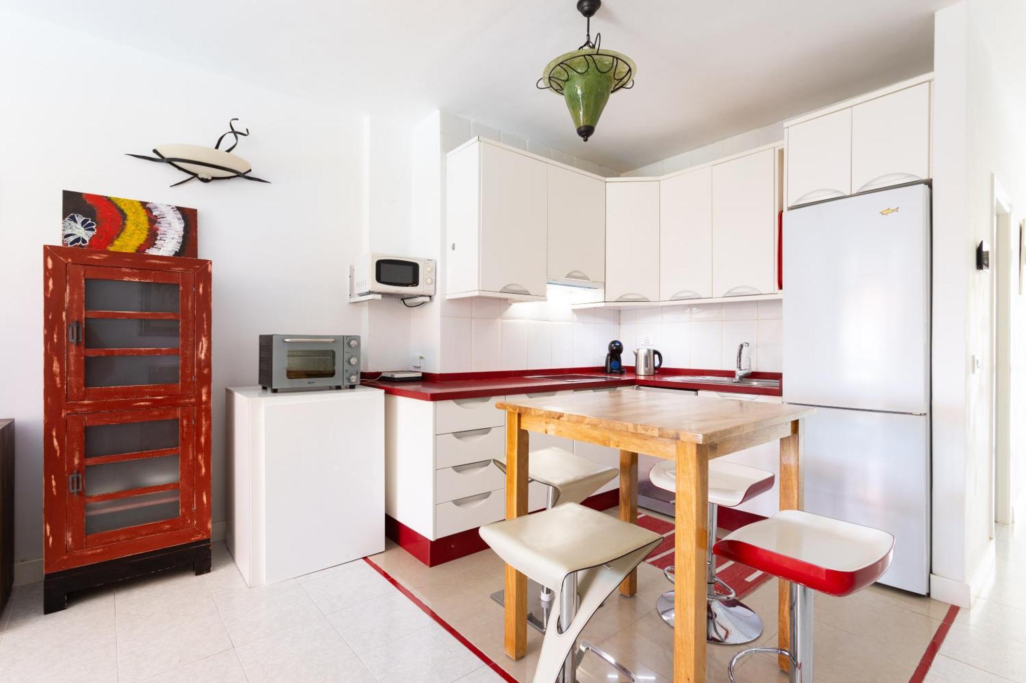 Classbnb - Seafront Apartment At Las Vistas Beach อาโรนา ภายนอก รูปภาพ
