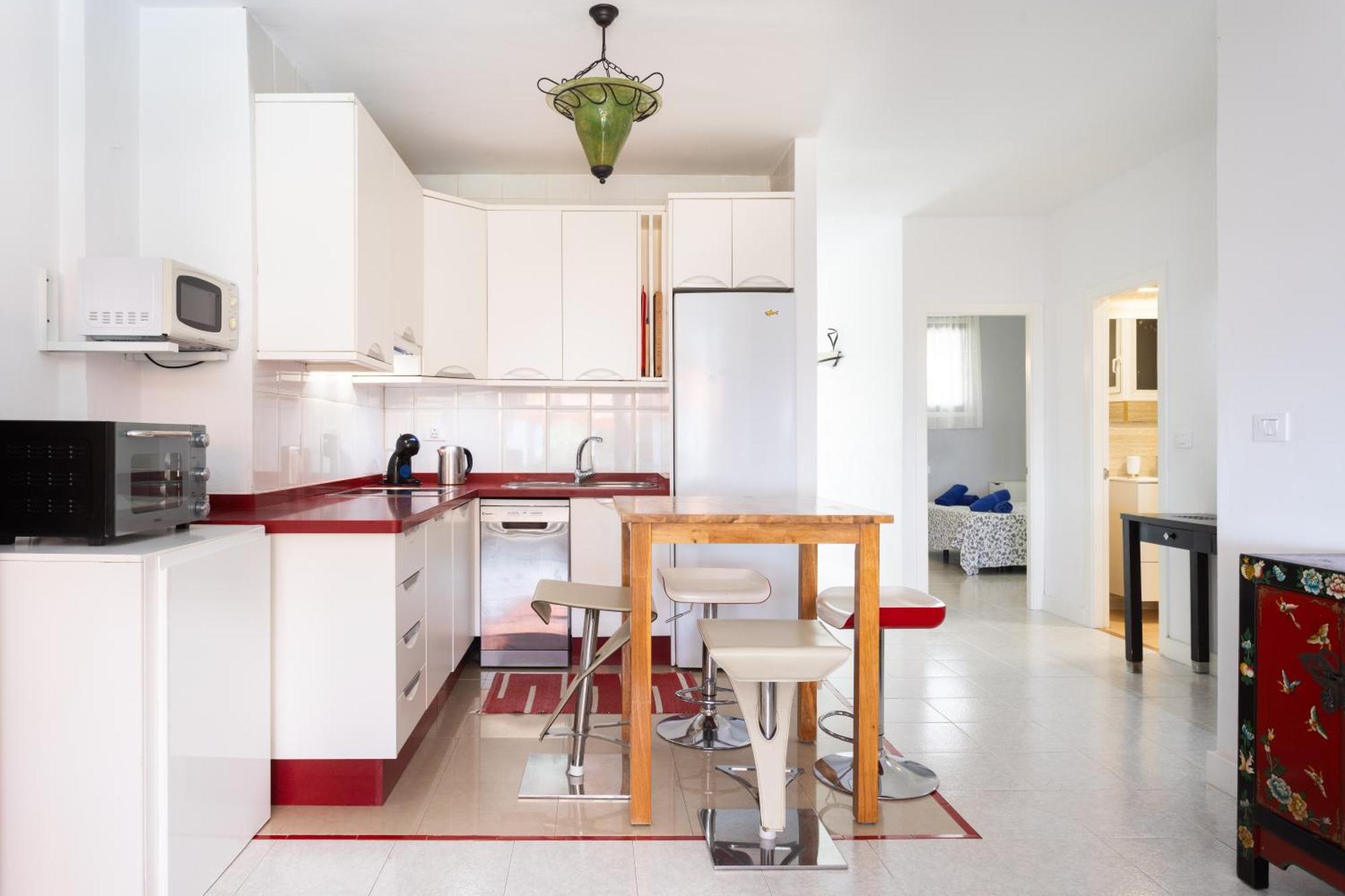 Classbnb - Seafront Apartment At Las Vistas Beach อาโรนา ภายนอก รูปภาพ