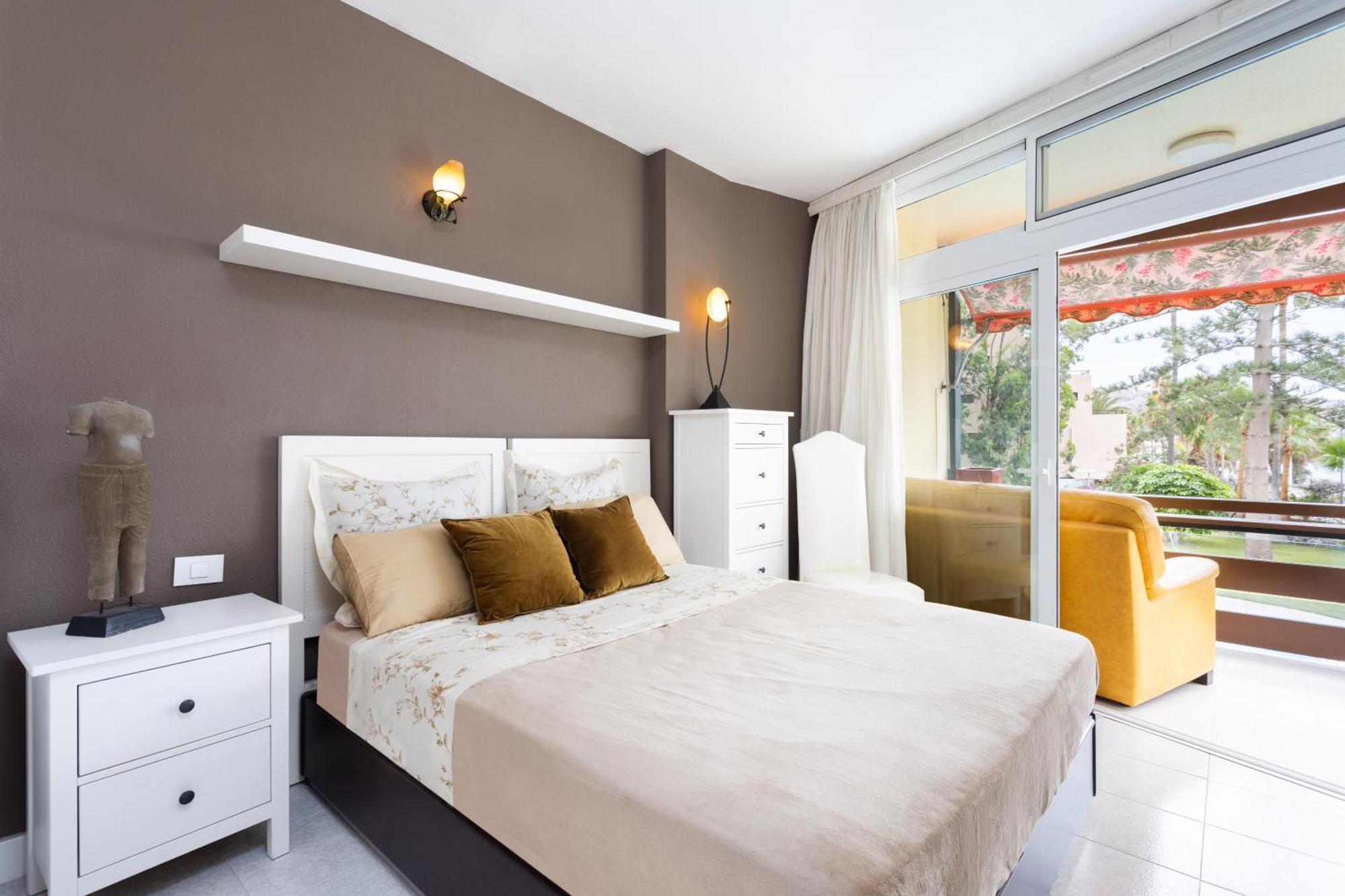 Classbnb - Seafront Apartment At Las Vistas Beach อาโรนา ภายนอก รูปภาพ